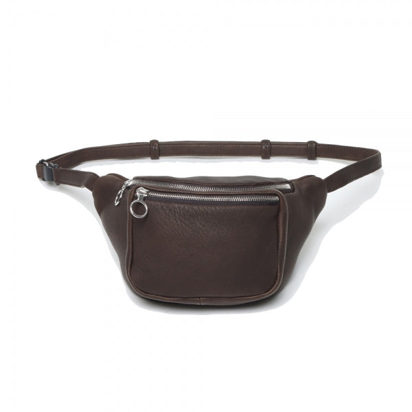 DA11 / DEER LEATHER WAIST POUCH S (DA11) | Aeta / バッグ (MEN