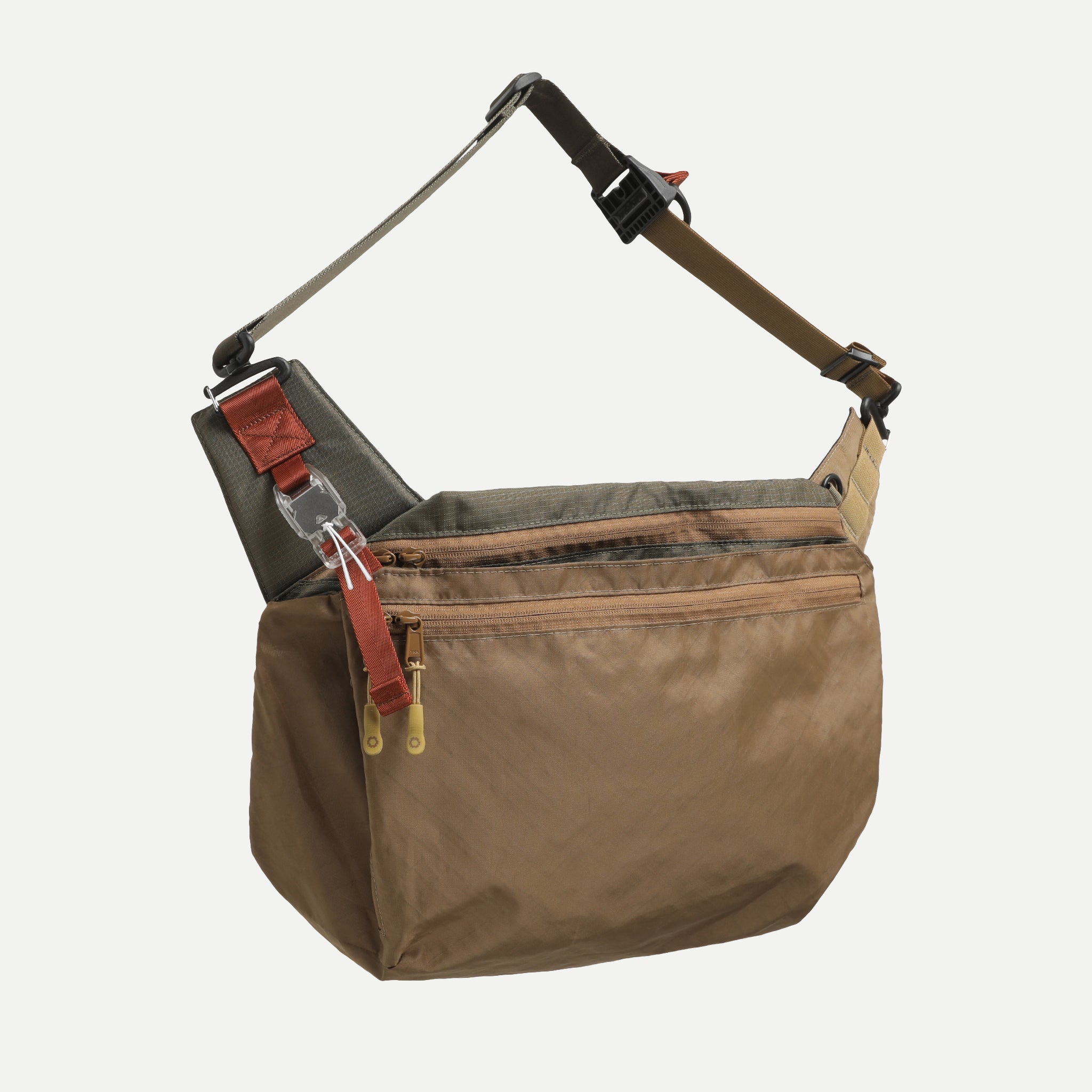 Unit Shoulder Bag - RND Edition - ECOPAK - Coyote Brown/Olive – DSPTCH