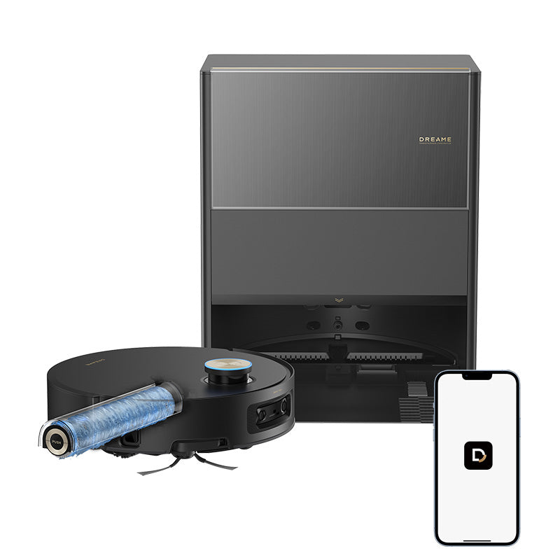 Aqua10 Ultra Roller Robot Vacuum and Mop | Dreame USA