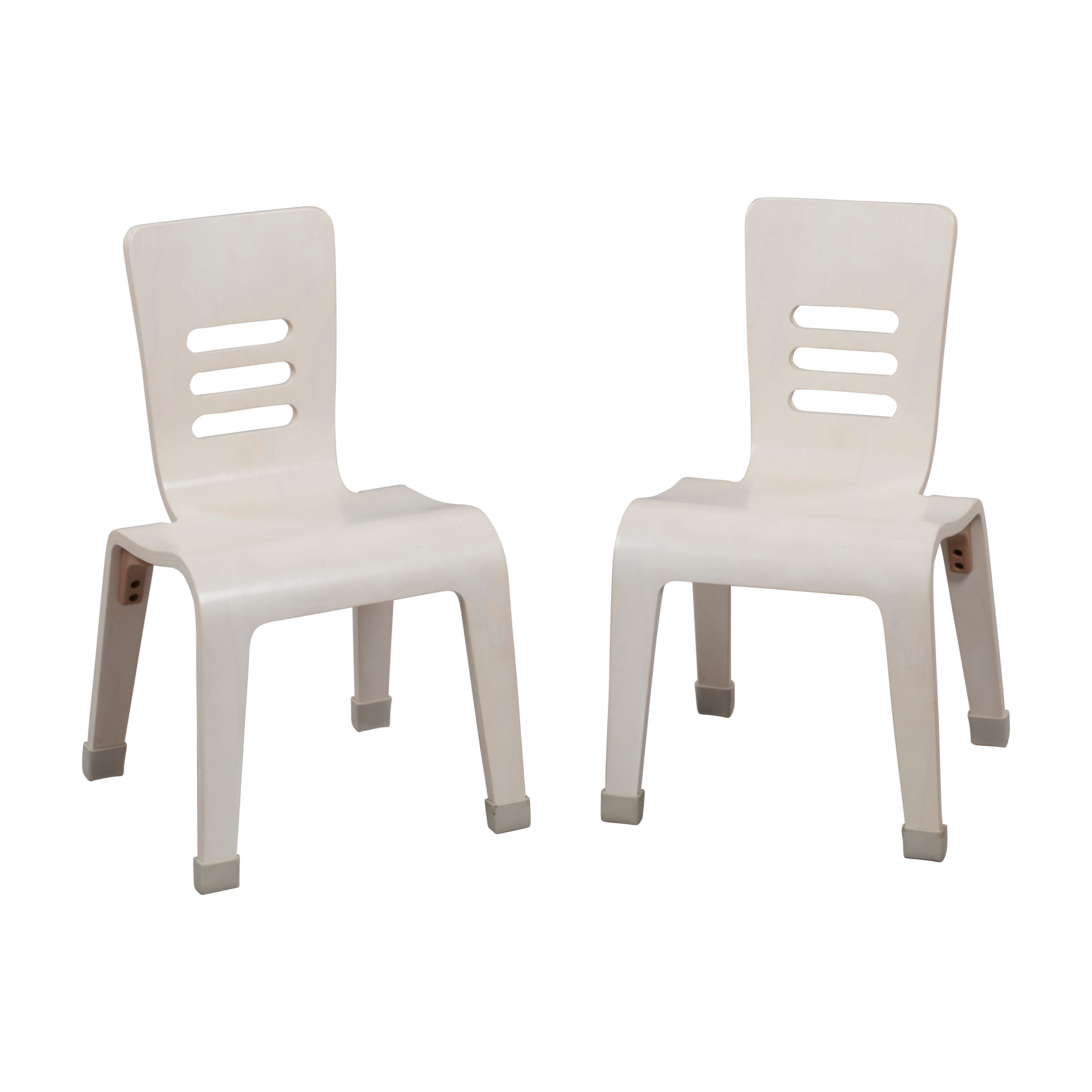 Bentwood Chair, 14in Seat Height, 2-Pack