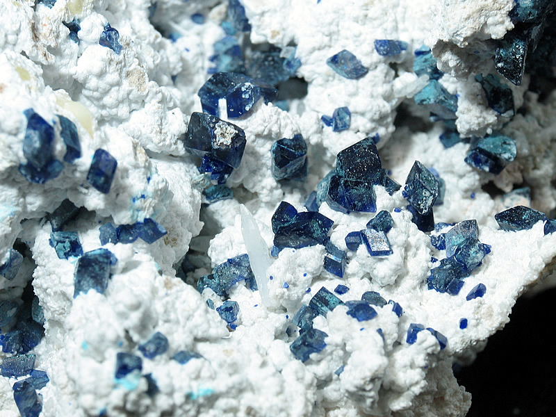 布賀鉱山逸見石 方解石 HENMILITE CALCITE - クリスタルポケット