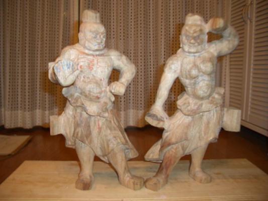 木彫り工房 やまぼうし