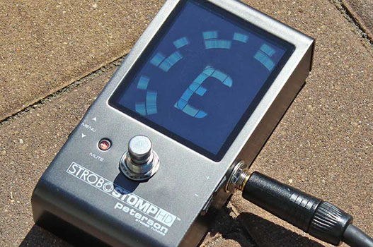 peterson ストロボ・チューナー・ペダル Strobo Stomp HD