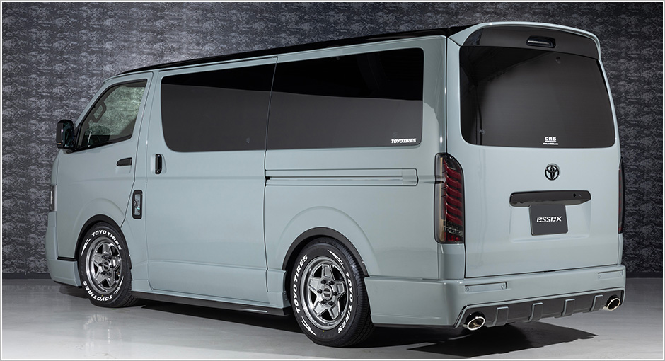 NARROW REAR | essex｜エセックス ハイエースカスタマイズパーツ