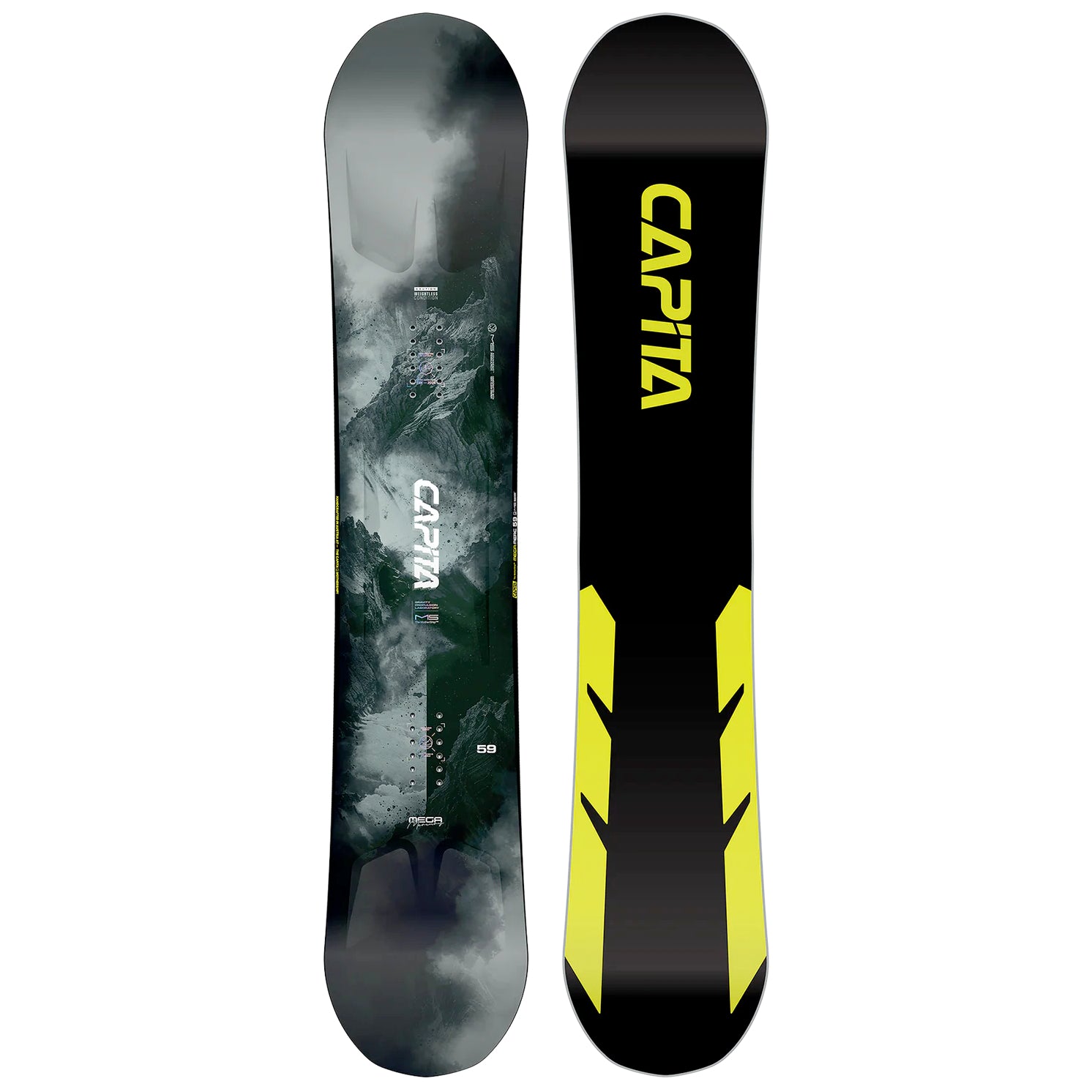 Capita Mega Mercury Snowboard | Snowboards | ERIK'S – ERIK'S Bike