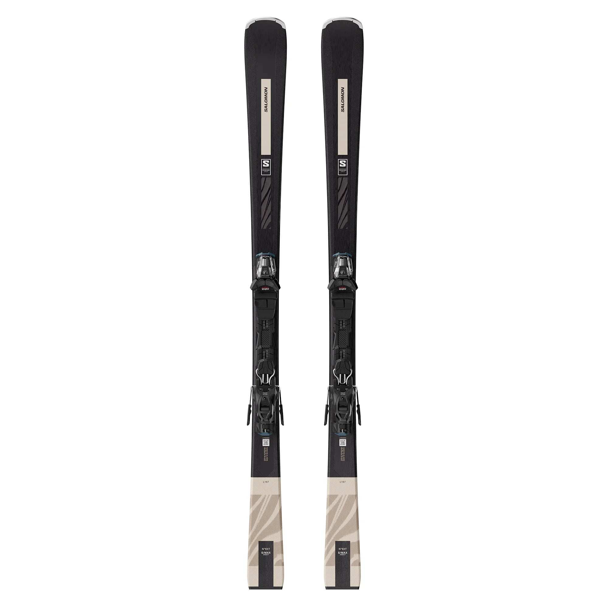 Salomon E S/MAX N°6 XT + M10 GW L80 | Skis | ERIK'S – ERIK'S Bike