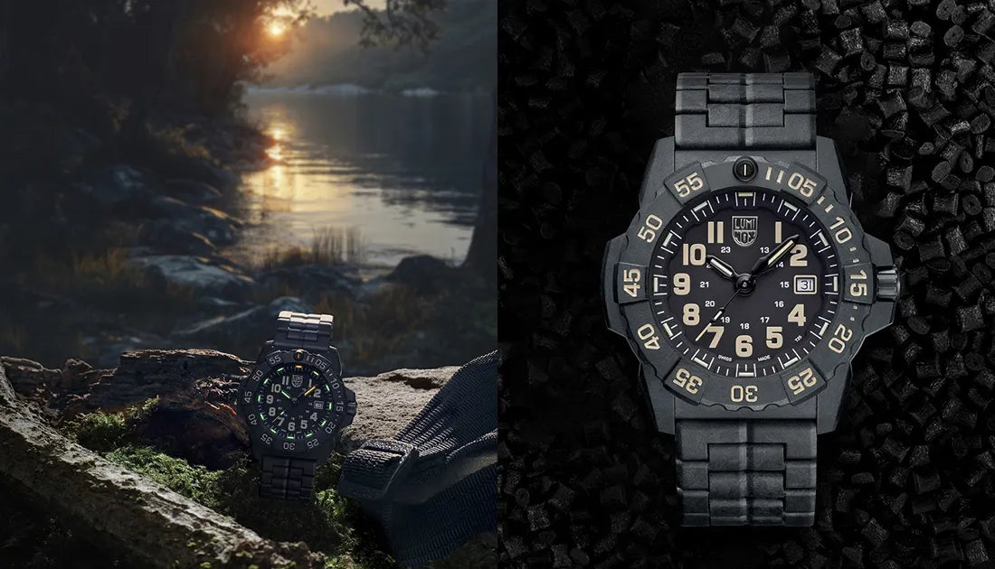 LUMINOX / ルミノックス] 機能美を追求するカーボノックスウォッチ Ref