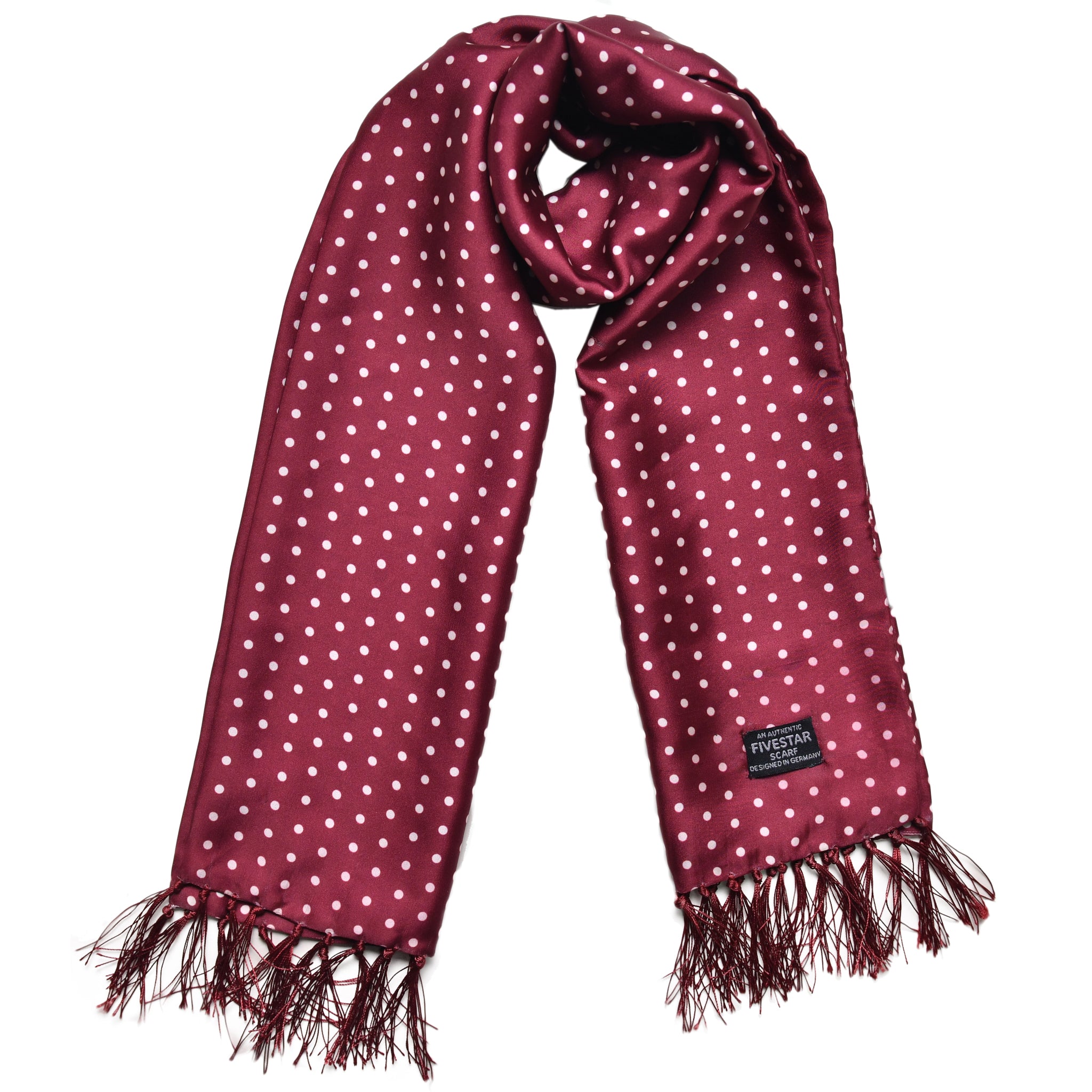Fivestar Sports Silk Aviator Scarf – Fivestar Leather