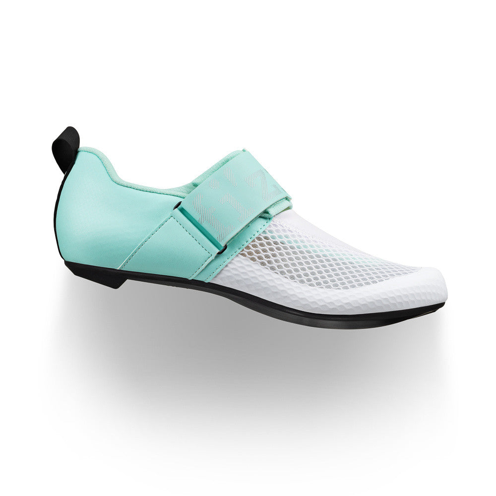 Transiro Hydra White/Metallic Acquamarine - Fizik