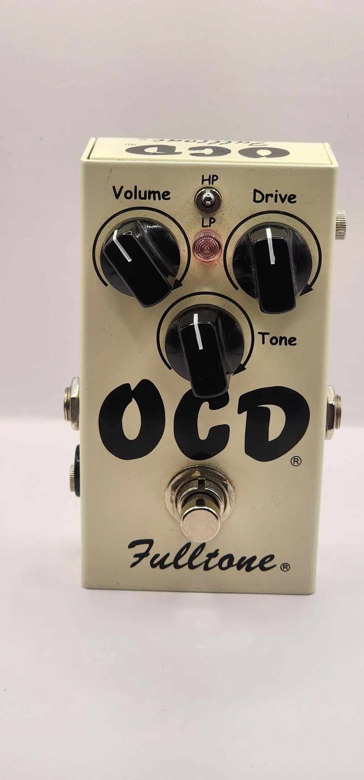 Fulltone OCD version 1.7 (Hand Built in the USA) – Flemington