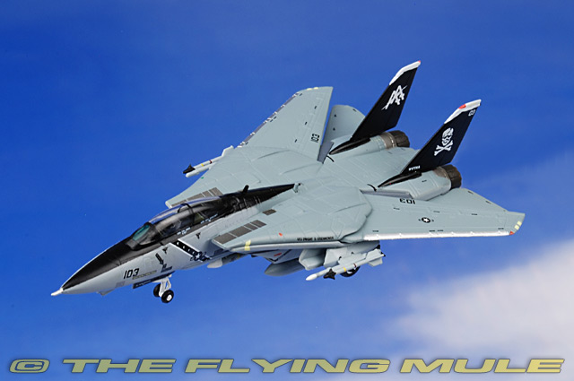 Gulliver WA22071 - F-14B Tomcat Diecast Model, USN VF-103 Jolly