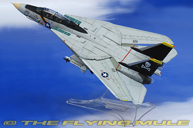 Unimax 85337 - F-14 Tomcat Diecast Model, USN VF-84 Jolly Rogers