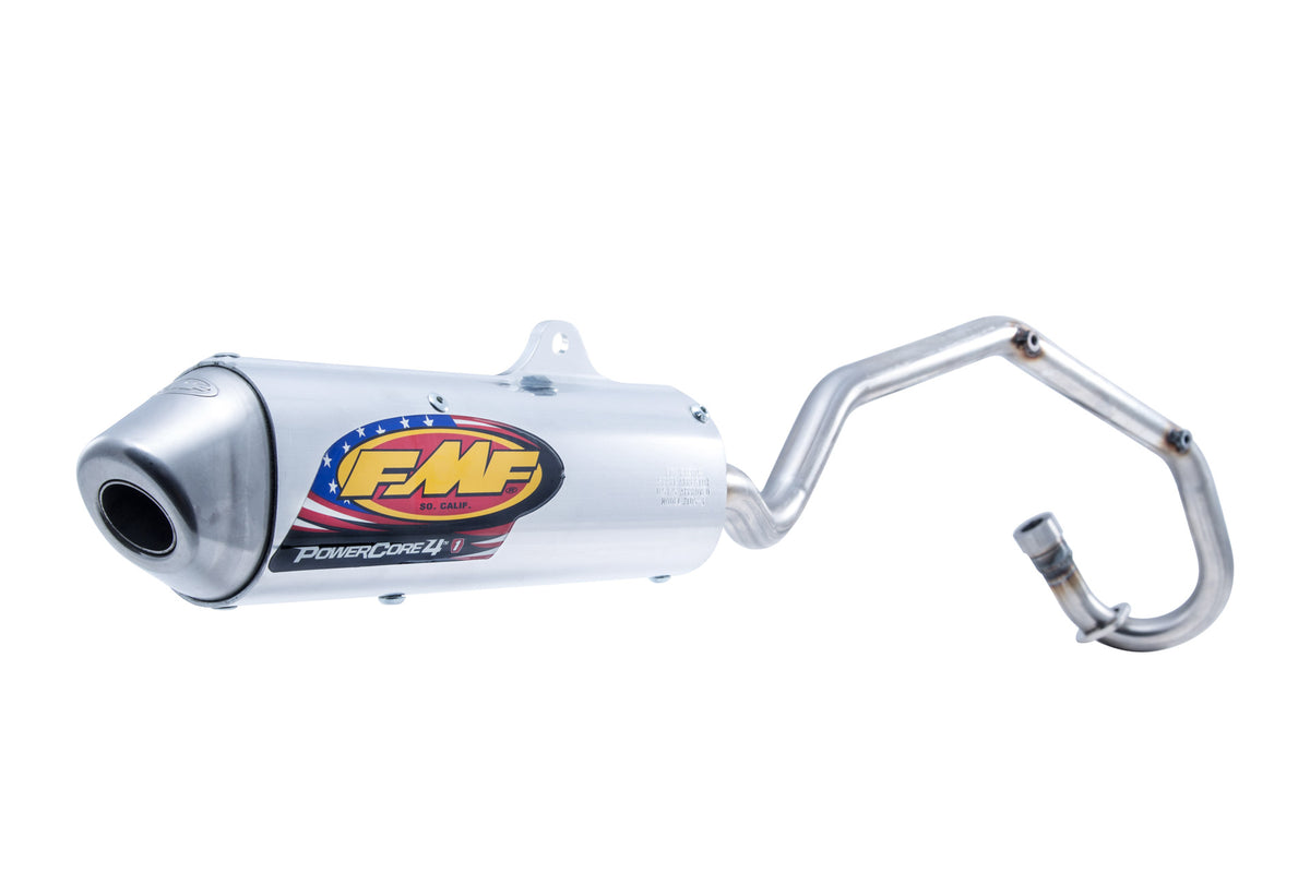 KAW KLX110/L'02-26/SUZ DRZ110'03-05 P-CORE 4 MFLR W/SS HEADER