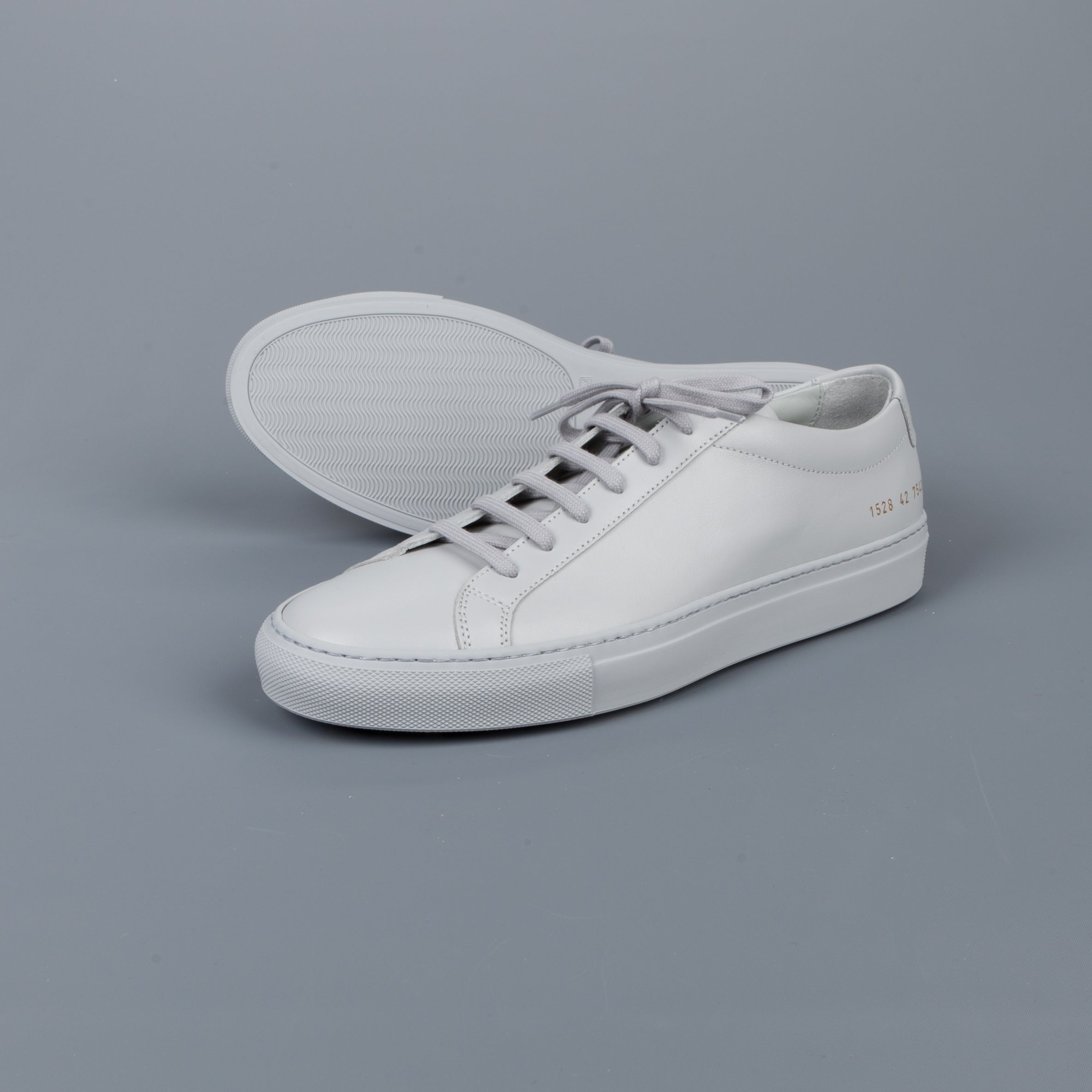 Common Projects Original Achilles Low 1528 Grey – Frans Boone Store