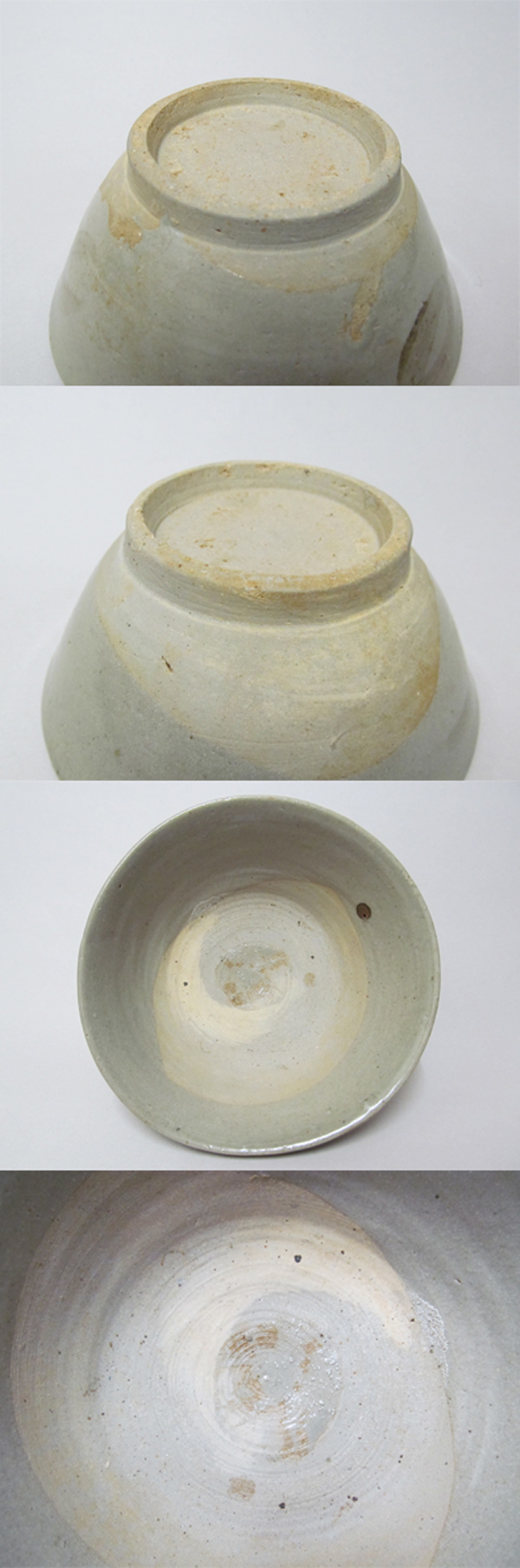 古美術 観宝堂 - 壺屋(湧田)焼灰釉鉄絵碗 | 古美術品専門サイト