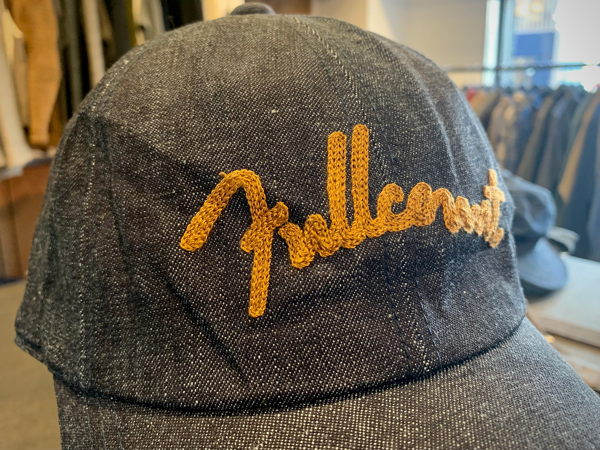 大人のベースボールキャップ - FC BLOG