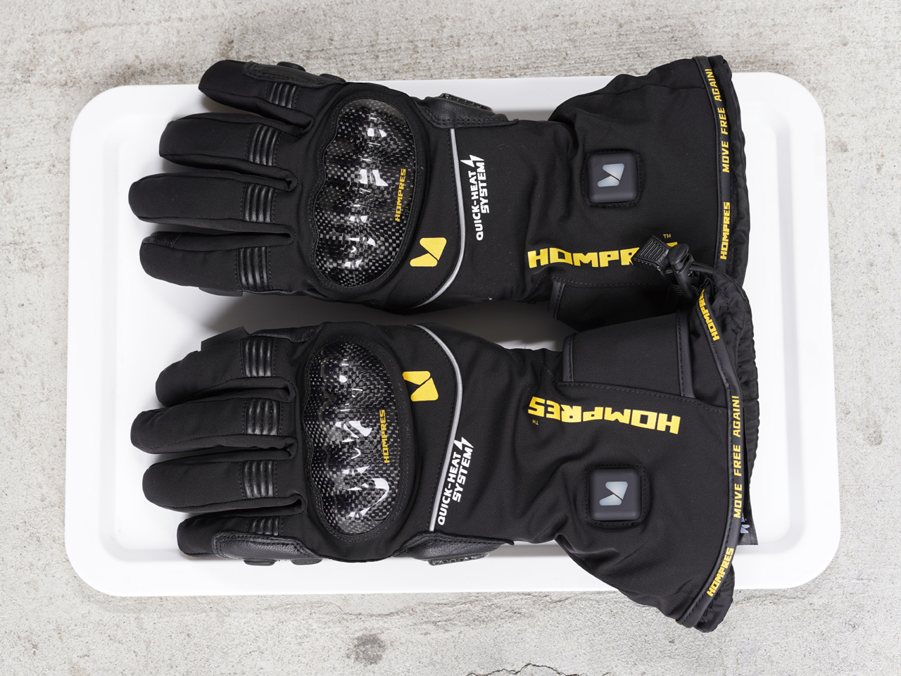 Hompres（ホンプレス）電熱グローブ導入 - FUTUREWING.net