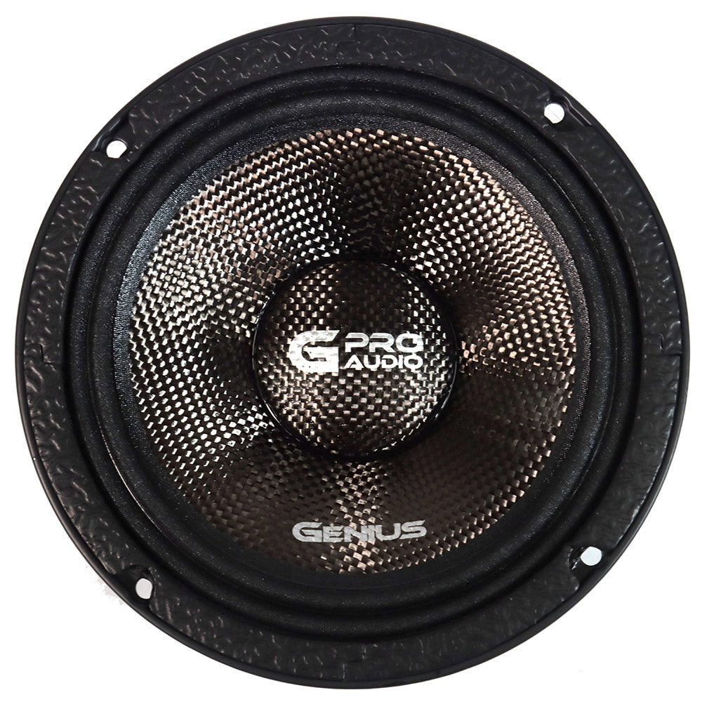 6.5” PROFESSIONAL MIDRANGE LOUDSPEAKER CARBON FIBER CONE 600 W MAX