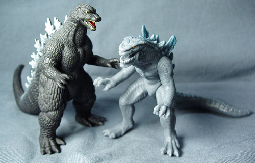 ミニバトルG ゴジラ超決戦