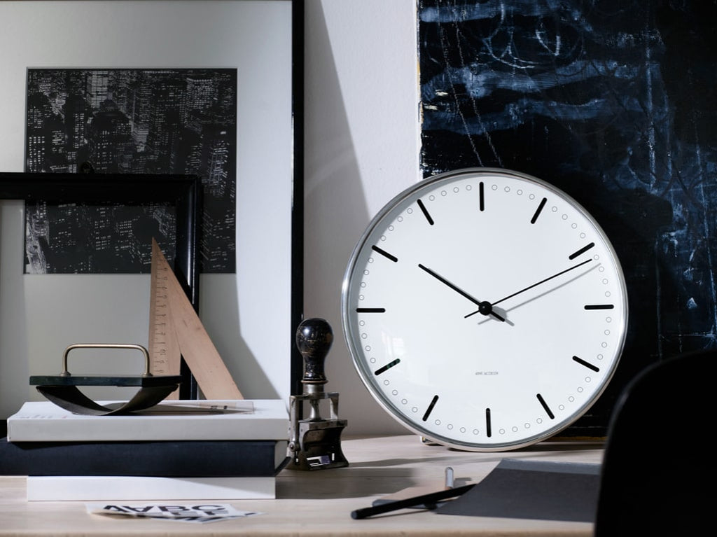 Arne Jacobsen City Hall Clock | アルネヤコブセン シティホール