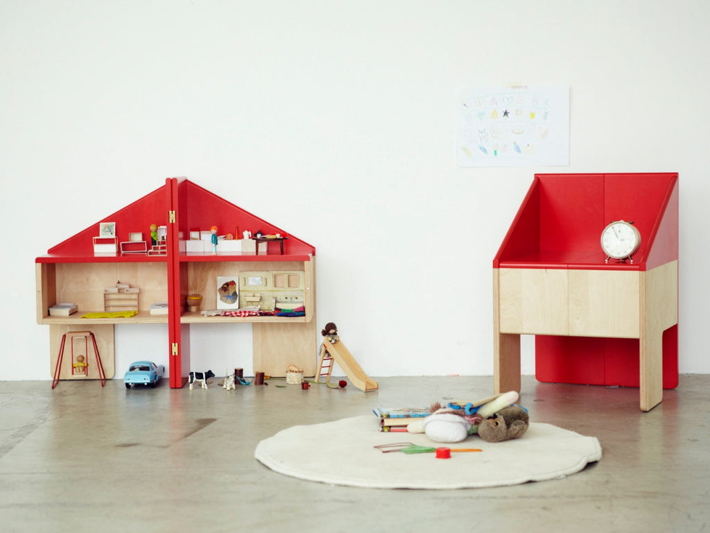 Dollhouse Chair | ドールハウスチェア | Torafu Architects | Ichiro