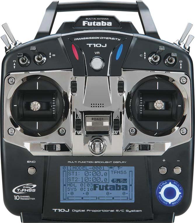FUT10JA - 10JA 2.4G Air R3008SB S/FHSS By FUTABA @ Great Hobbies