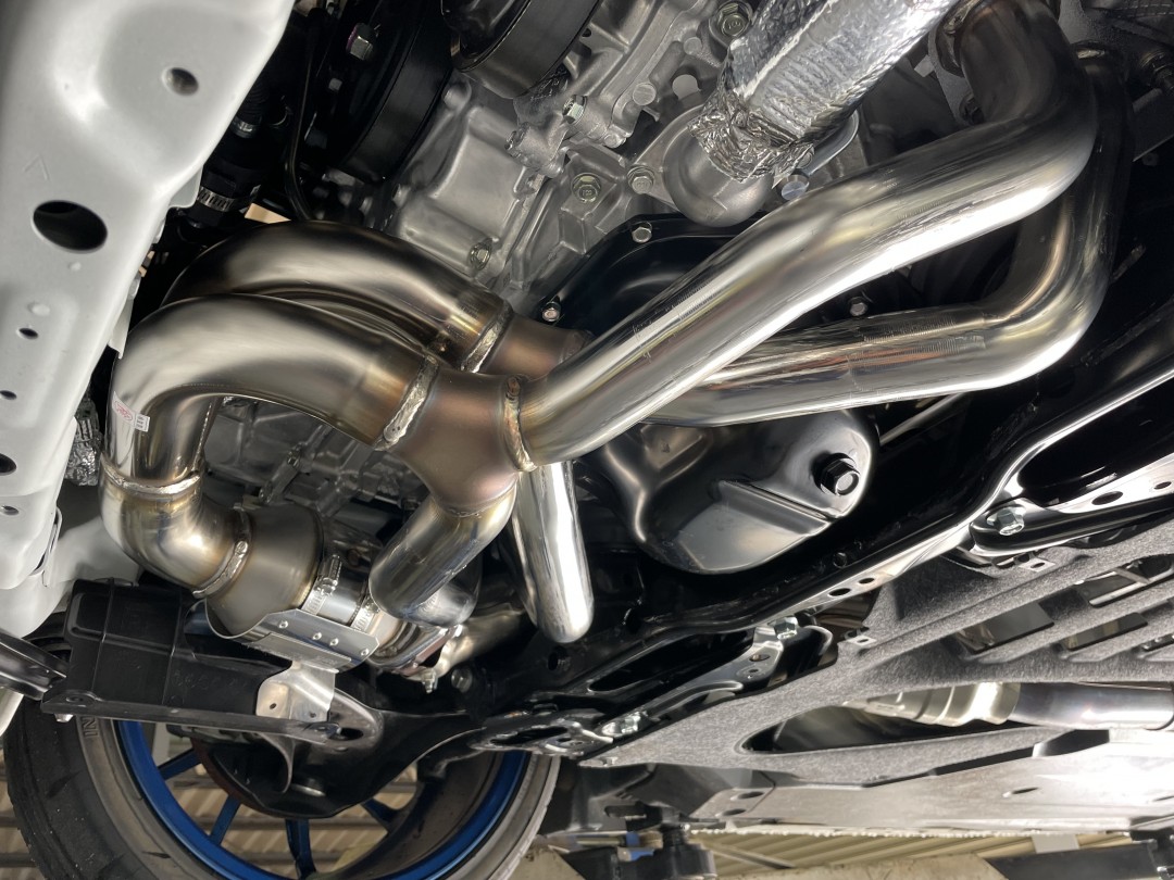 GR86 HKS GT-SPEC マニホールド好評発売中 | POWER SPORTS GTD