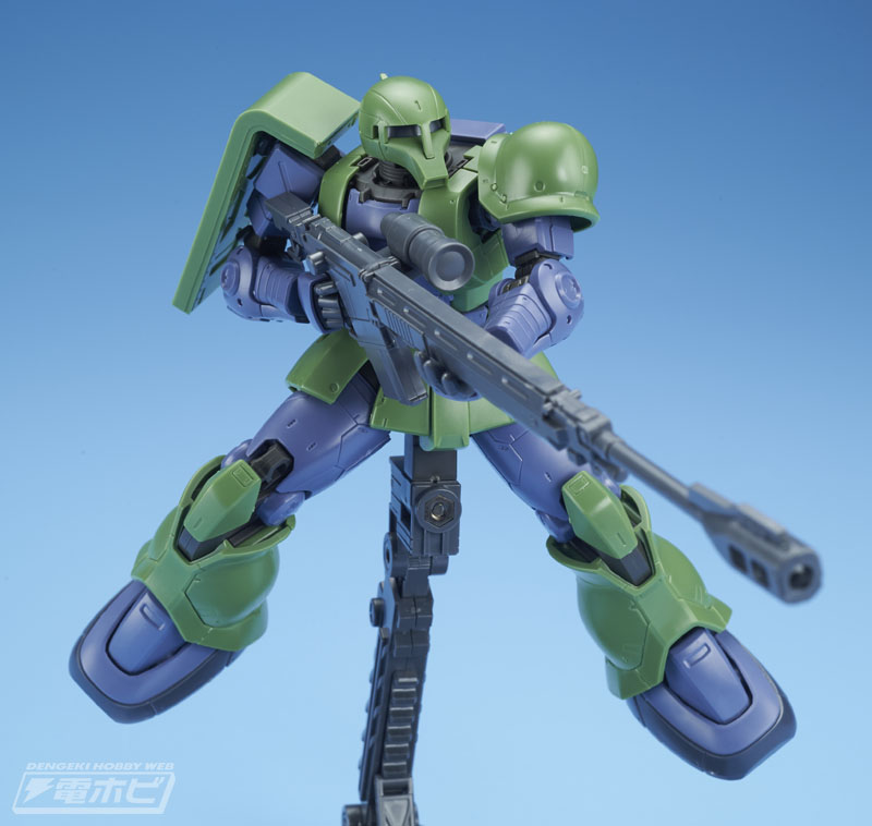 HG GTO 1/144 MS-05 ZAKU I [DENIM/SLENDER] Just Added Box Art and