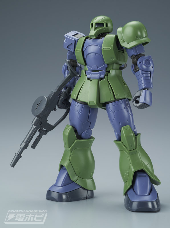 HG GTO 1/144 MS-05 ZAKU I [DENIM/SLENDER] Just Added Box Art and