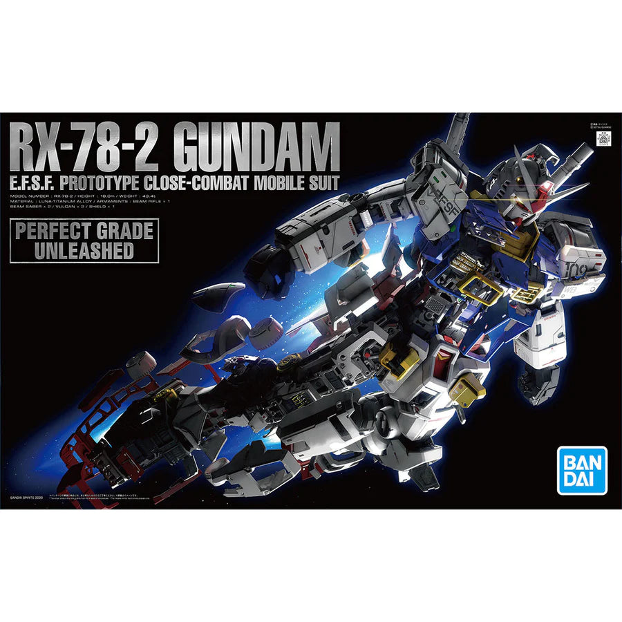RX-78-2 Gundam PG Unleashed – GunplaBox