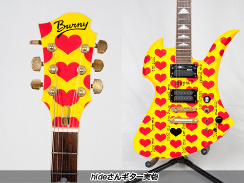 hideギターコレクション公式サイト 追加生産決定！！2011.9.30[Fri] ON
