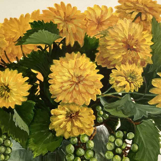 Archive 季節便り 2024 | 橋本不二子 水彩画家