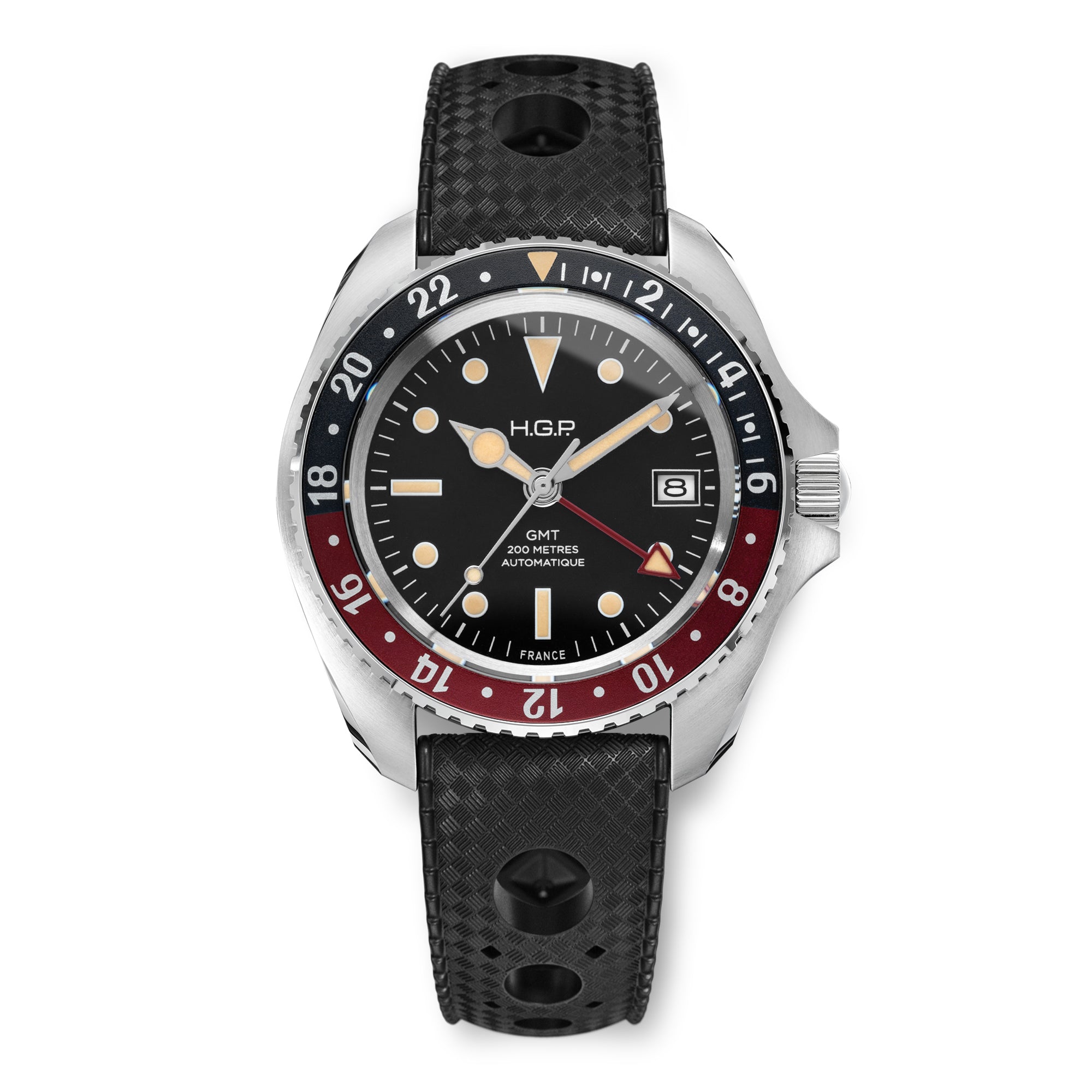 Diver GMT 200M Automatic Vintage Watch - 