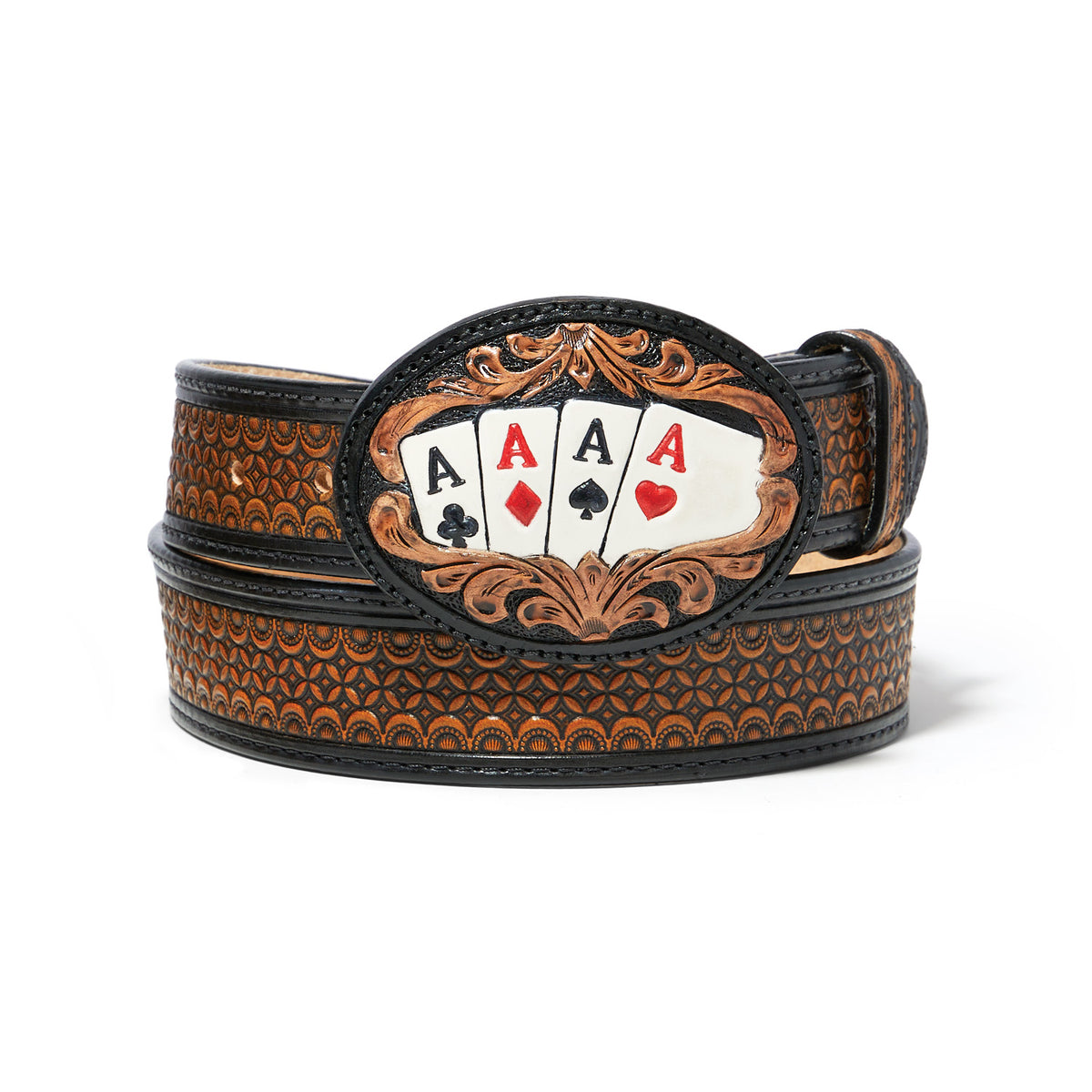 小物 PAIKI browser l charm leather belt PAIKI browser metal charm