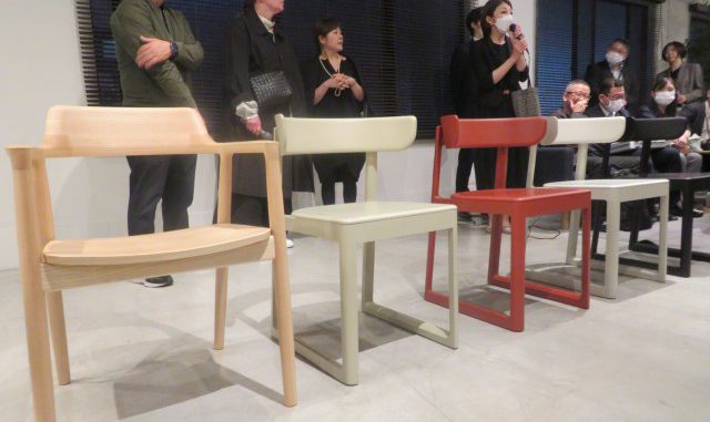 マルニ木工 セシリエ・マンツ氏の「EN」シリーズ、深澤直人氏の