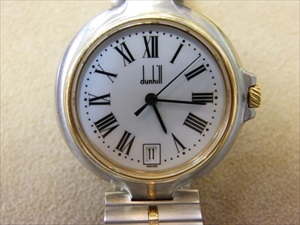 ダンヒル腕時計の修理をしました。【分解掃除・電池交換】－時計修理