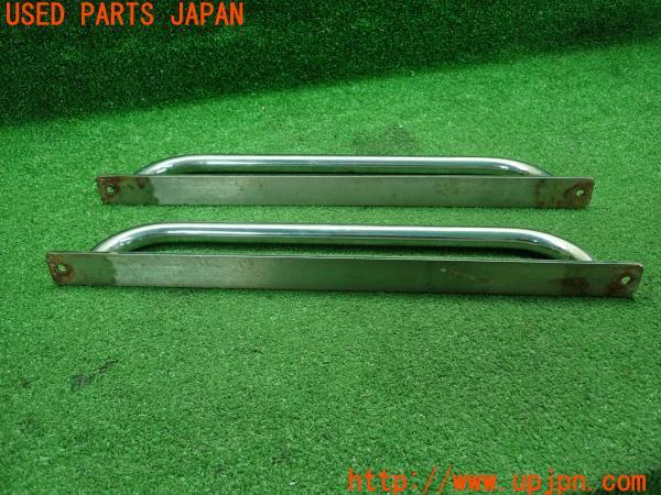 三菱ジープ(J53 J50系)Jeep 社外 グラブバー ステンレス アシスト