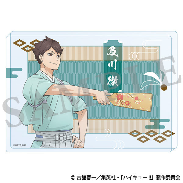 ハイキュー!! アクリルブロック 新春の頂 及川 徹 – IG Port ONLINE STORE