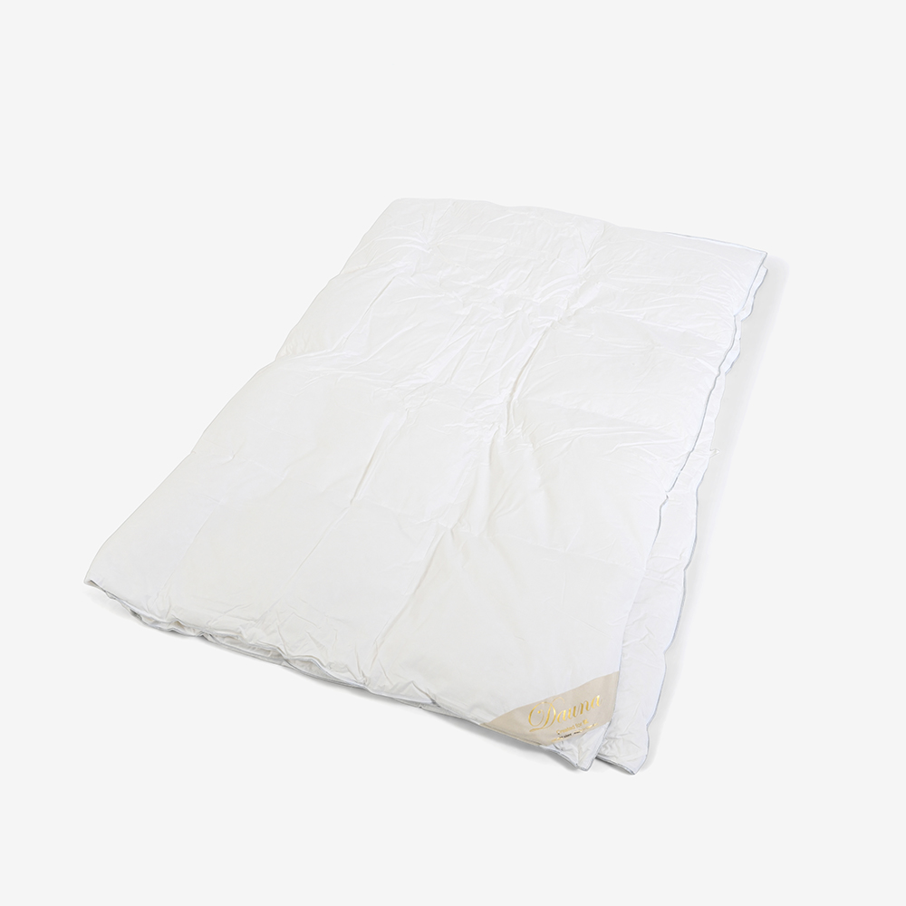 まとめ買い特典 2枚ご購入で10%OFF】羽毛布団「ダウナ 肌掛け」2枚