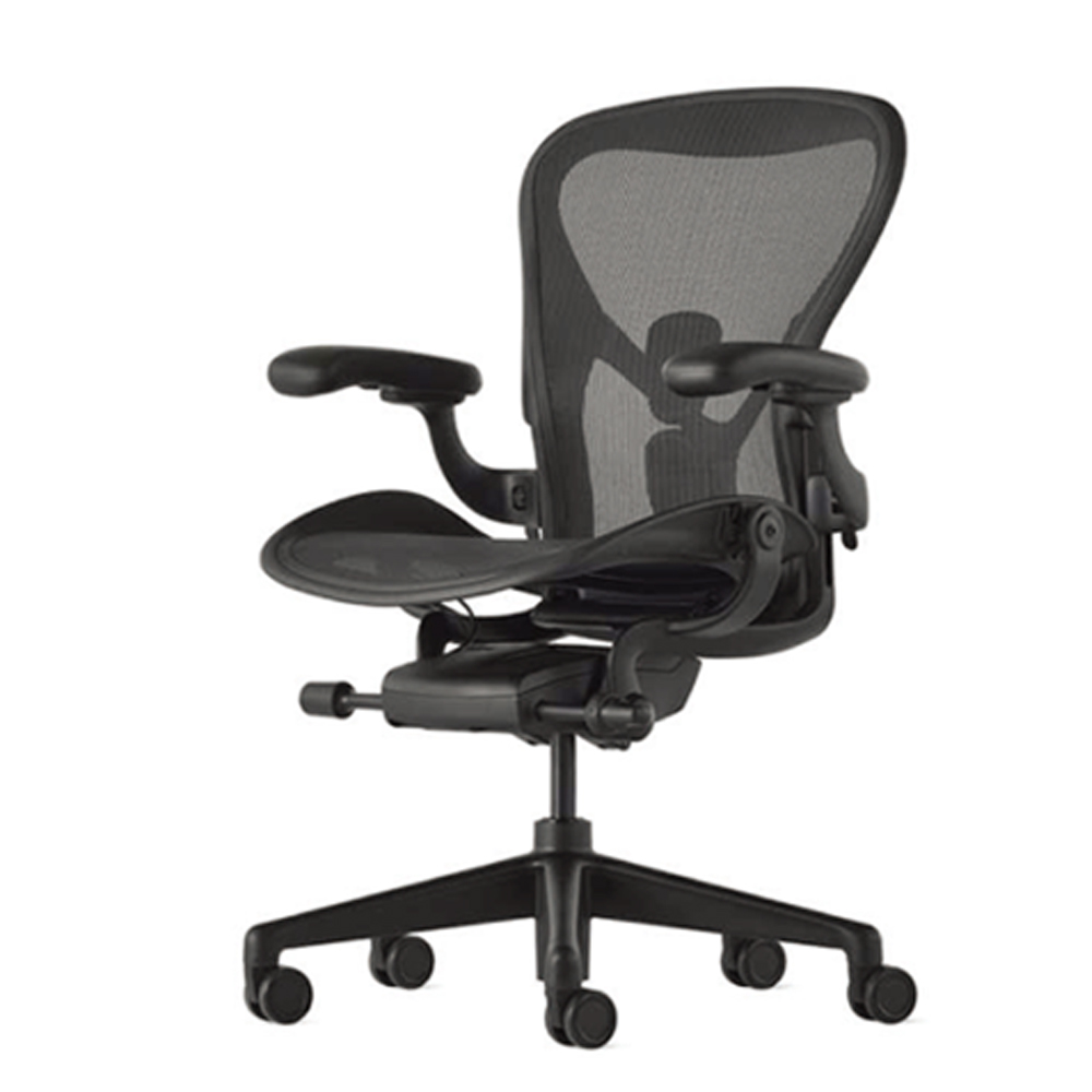 HermanMiller(ハーマンミラー)「アーロンチェア」オニキスウルトラ