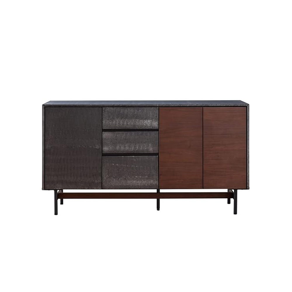 サイドボード「アルヴィン」ウォールナット色（WN）全2サイズ | 【公式