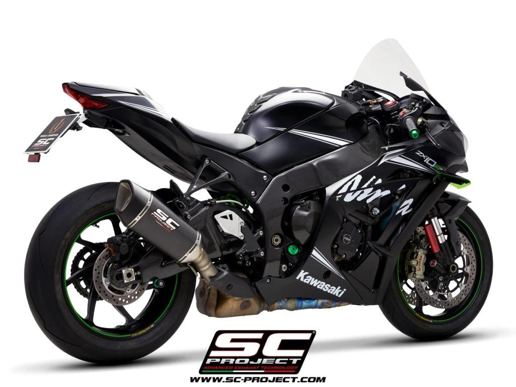 SC-PROJECT】バイク用マフラー | ZX-10R 製品情報 – iMotorcycle Japan