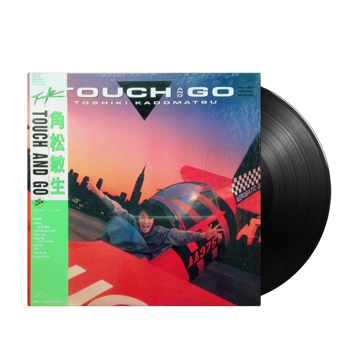 Toshiki Kadomatsu - Touch And Go (Japan Import) – Inner Ocean Records
