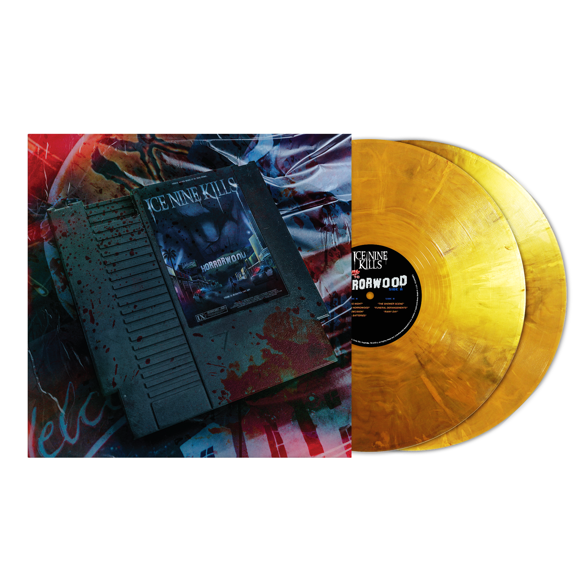 Ninebit Welcome To Horrorwood Vinyl – ICE NINE KILLS