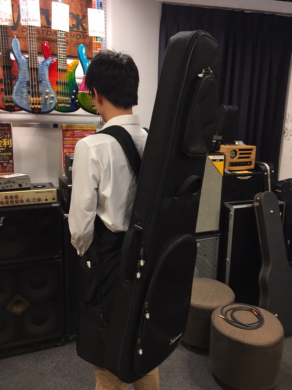 Sadowsky『純正弦プレゼント』＆『Porta Bag Plus無料アップグレード