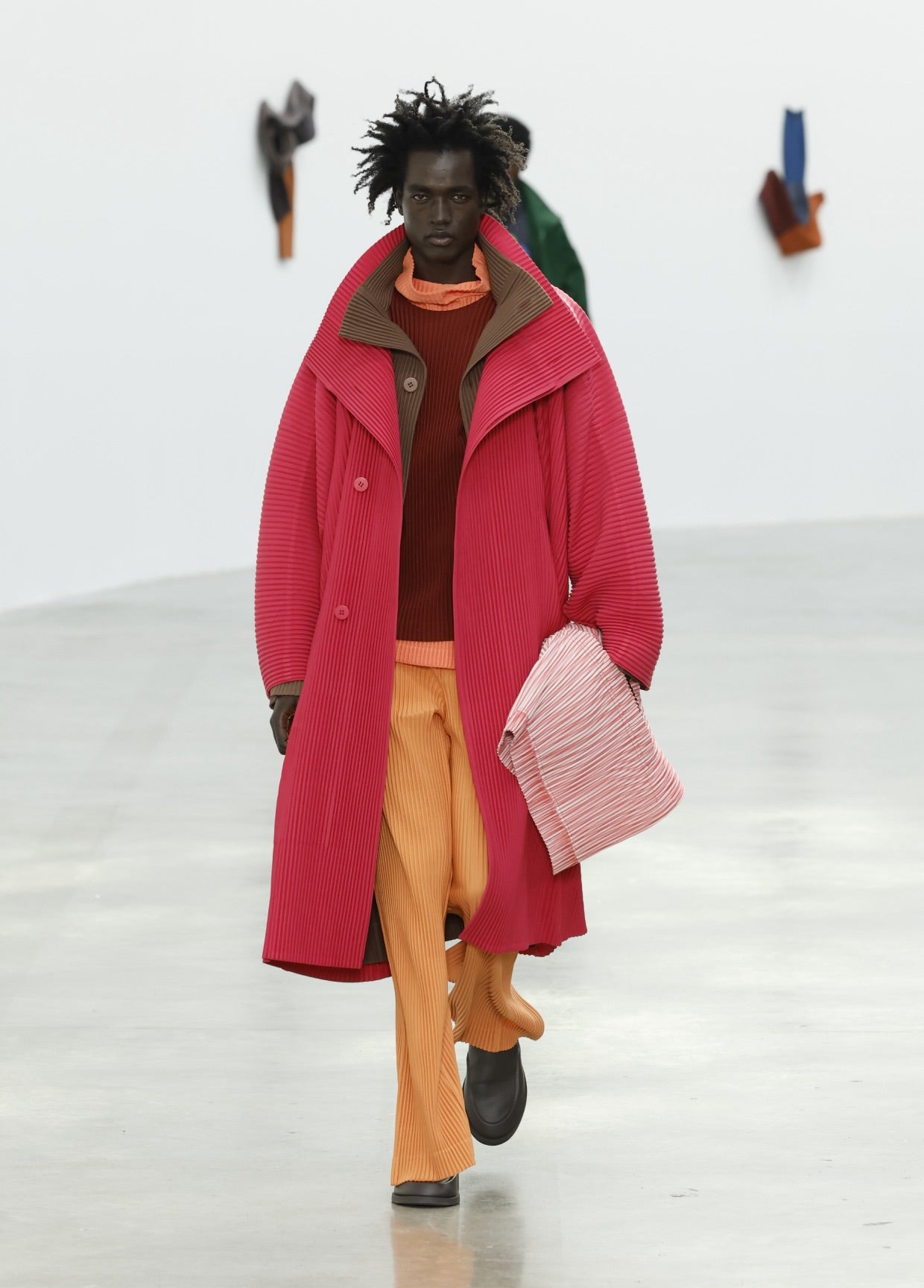 HOMME PLISSÉ ISSEY MIYAKE AUTUMN WINTER 2024/25 コレクション 30
