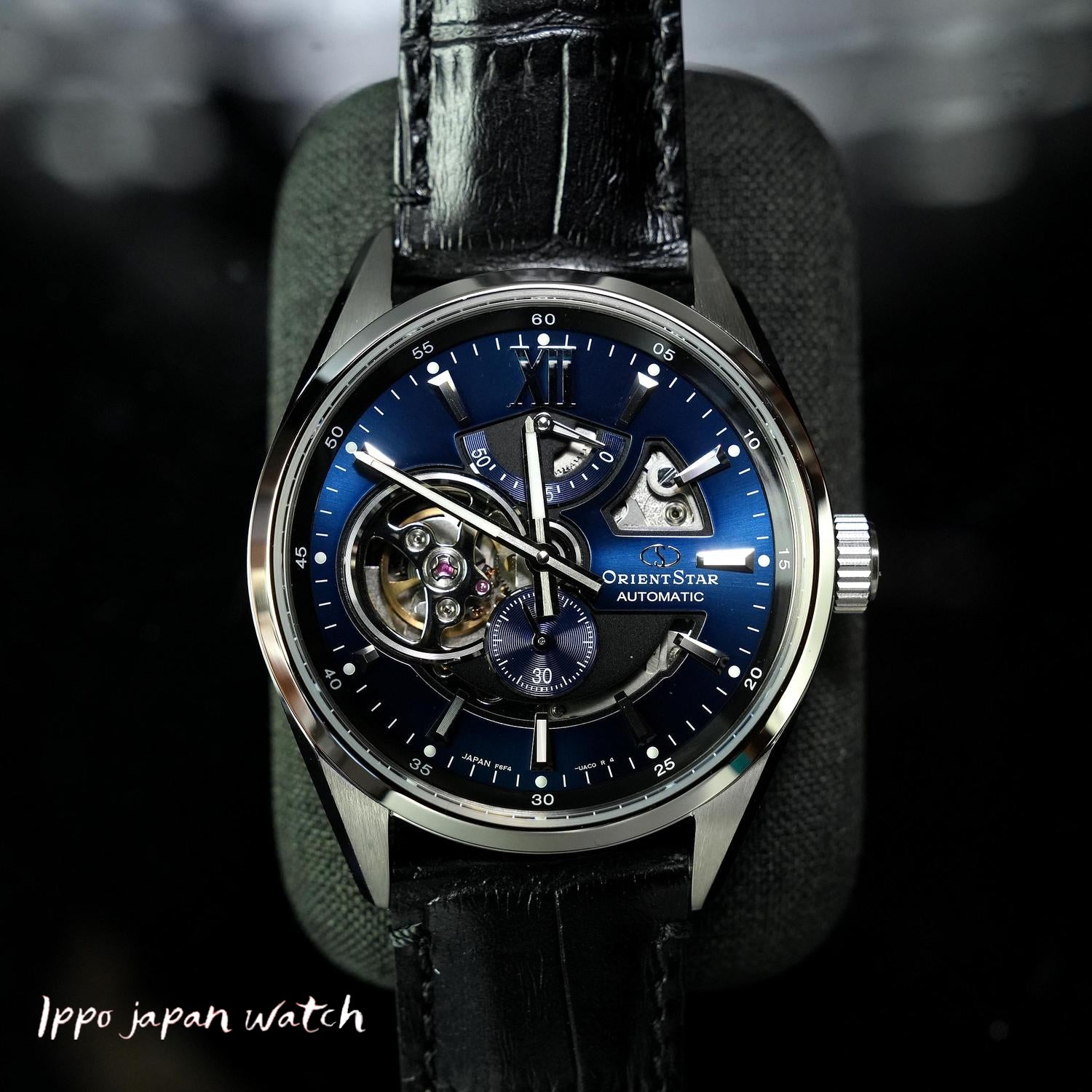 Orient Men's Orient Star Contemporary Modern Skeleton Automatic