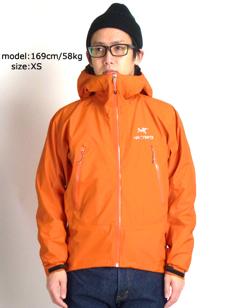 ARC'TERYX [アークテリクス] ALPHA SL JACKET NARANJA(オレンジ)-Jalana