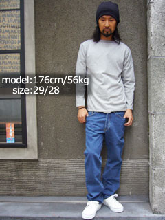 LEVI'S [リーバイス] STUDENT 501 SOFTWASH INDIGO (701-0118)-Jalana