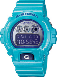 G-Shock Crazy Colors - DW-6900CB Watch Series